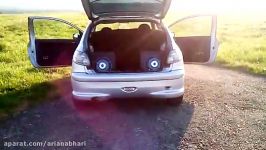 Peugeot 206 Subwoofer Emphaser