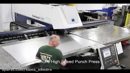 Hendricks High Speed Punch Press  YouTube