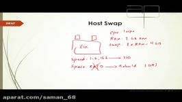آموزش مجازی سازی VMware مهندس پورمیرزا قسمت Swap
