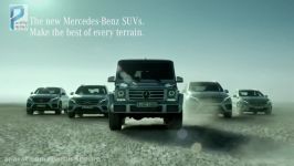 تیزر تبلیغاتی هیجان انگیز مرسدس بنزهای SUV