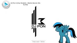 dj pon 3 electro mix