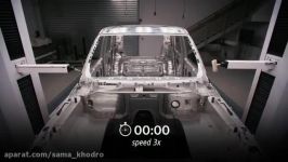 Accelerating car body inspection featuring multi sensor