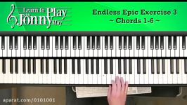 Endless Epic Chord Progression  Lesson Demo with Jonny