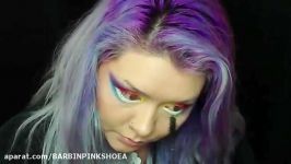 My Little Pony Rainbow Dash Makeup Cosplay