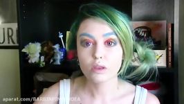 My Little Pony Rainbow Dash Cosplay Makeup Tutorial