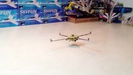 Single Motor variable pitch Quad Copter