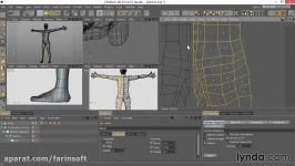 دانلود آموزش مدلسازی یک کاراکتر انسانی در CINEMA 4D...