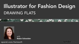 دانلود آموزش طراحی لباس به کمک نرم افزار Illustrator...