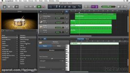 دانلود آموزش کار نرم افزار GarageBand...