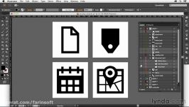 دانلود آموزش ساخت Icon Font استفاده آن در طراحی...
