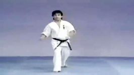کاتای تایکو سونو سان در سبک کیوکوشین کای کاراته استاد اویاما