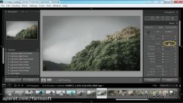 دانلود آموزش ادیت ویدئوها به کمک نرم افزار Lightroom...