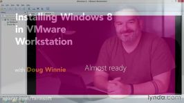دانلود آموزش نصب ویندوز 8 در VMware Workstation...
