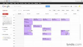 دانلود آموزش کامل استفاده امکانات Google Calendar...