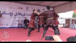 رقص آذربایجانی زیبا اوتلار Azerbaijani Dance