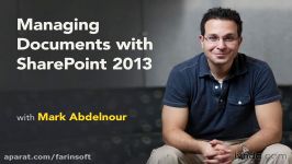 دانلود آموزش مدیریت اسناد به کمک SharePoint 2013...