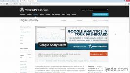 دانلود آموزش استفاده پلاگین های Analytics در وب س...