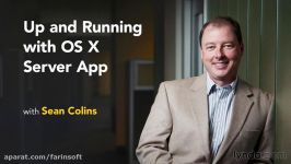 دانلود آموزش استفاده Mac OS X Server App...