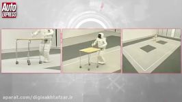 ربات Asimo ساخت Honda