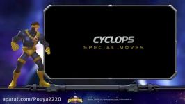 تریلر معرفی Cyclope در بازی Marvel Contest of Champions