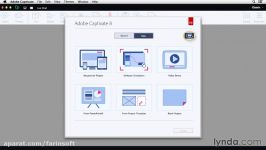 دانلود آموزش استفاده قابلیت های جدید Adobe Captiv...