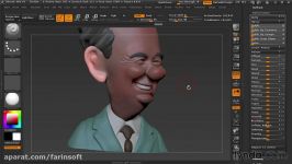 دانلود آموزش استفاده ZBrush در روند چاپ سه بعدی...