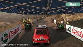 DiRT Rally – PC Low Medium Maximum Graphics Comparison