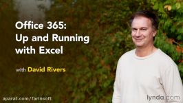 دانلود آموزش سریع آسان نرم افزار اکسل Office 365...