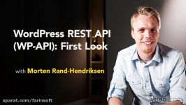 دانلود آموزش کار REST API ها در WordPress...