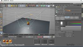 دانلود آموزش جامع گام به گام نرم افزار CINEMA 4D R...