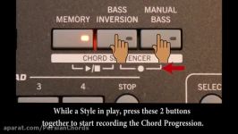 Korg PA3x Chord Sequencer Style Play Mode