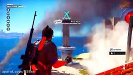 Just cause3 gameplay