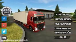 تریلر بازی یوروتراک Euro Truck Driver اندروید