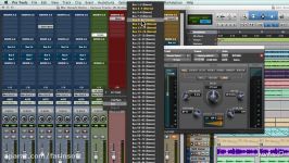 دانلود آموزش کار پلاگین های موجود برای Pro Tools ...
