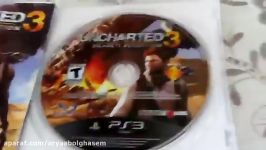 انباکسینگ بازی uncharted 3uncharted drakes deception