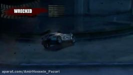 گیم پلی بخش ماشین سواری Burnout Paradise