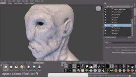 دانلود آموزش تکنیک های Retopology یا بهبود مدل سه بع...