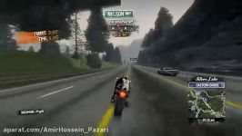 گیم پلی بخش موتور سواری Burnout Paradise