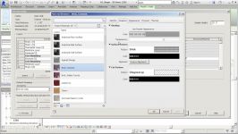 دانلود آموزش کار ماتریال ها در نرم افزار Revit...