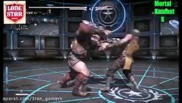 گیم پلی بازی Mortal Kombat X  ظبط توسط خودم 