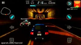 تریلر بازی مسابقات شهری City Racing 3D اندروید