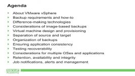 VMware Backup best practices by Rick Vanover Veeam Backup ...