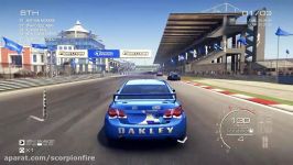 گیم پلی بازی grid auto sport مرحله دوم