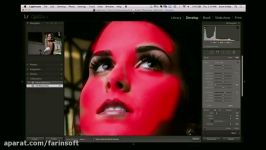 دانلود آموزش رتوش عکسهای پرتره در Lightroom 5...