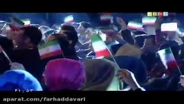 اجرای زنده حامد طاها ای ایران ای مرز پرگهر در شب کوک