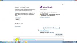 نحوه کرک کردن ویژال استادیو 2015 visual studio 2015