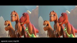 دانلود انیمیشن The Good Dinosaur 2015 3D دوبله فارسی