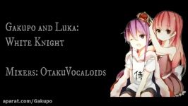 Gakupo and Luka White Knight Vocaloid Duet