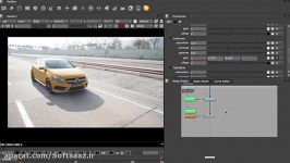 Retouching a Professional Live Action Shot in MochaImpo