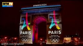 رونمایی لوگوی پیشنهادی المپیک 2024 پاریس